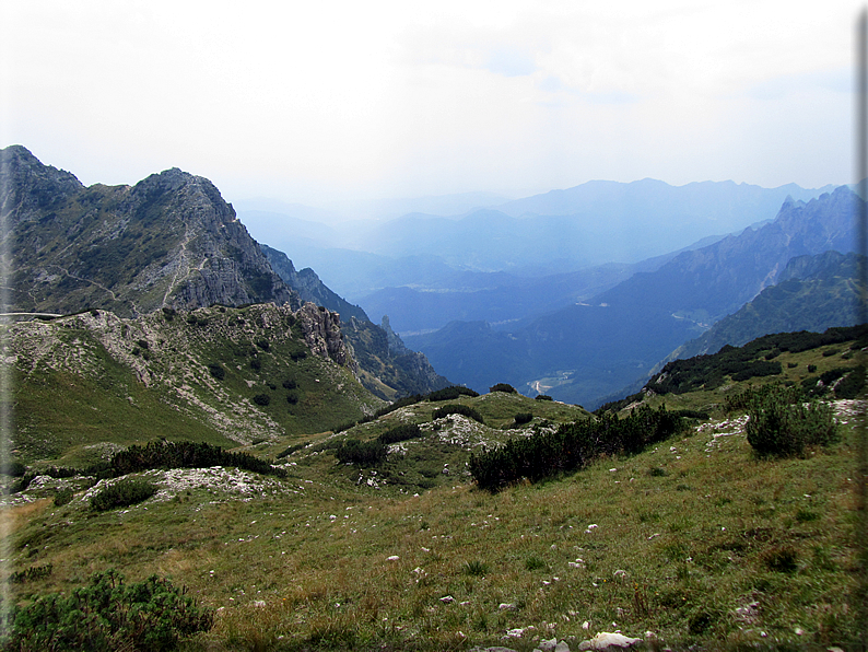 foto Opere belliche della Grande Guerra sul Pasubio